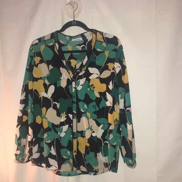 Calvin Klein blouse - Picture 5 of 6